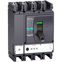 Автоматический выключатель 4П MIC2.3 630A NSX630HB1 (75кА при 690B) | код. LV433721 | Schneider Electric 